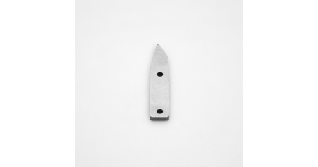 Лезвие фиксированное правое для ножа пневматического QG-101 MIGHTY SEVEN QG-102P42