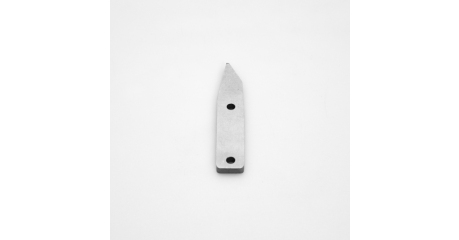 Лезвие фиксированное правое для ножа пневматического QG-101 MIGHTY SEVEN QG-102P42