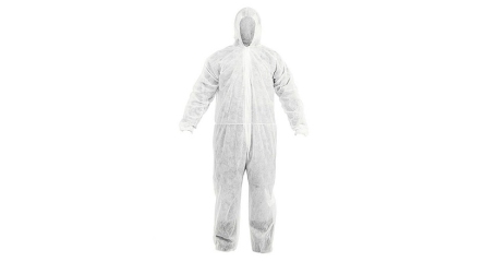 GARWIN PRO 961005-60 Комбинезон одноразовый защитный с капюшоном, спанбонд, 40г/м2 размер XXXL
