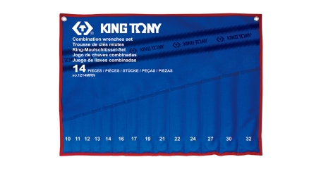 Чехол из теторона KING TONY 831214KTHB (для набора 1214MRN)