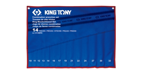 Чехол из теторона KING TONY 831214KTHB (для набора 1214MRN)