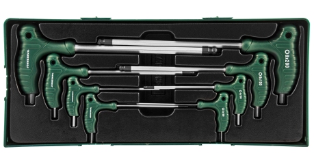 Гидравлический съемник тормозных дисков грузового и спецтранспорта, 20 т. с пневмогидравлическим насосом ОДА Сервис ODA-T2002