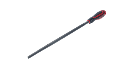 Напильник круглый JTC 7120R (300 мм, №4, 60 HRC)