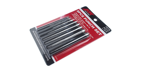 Набор просечек JTC 7019 (3-10 мм, 8 предметов)