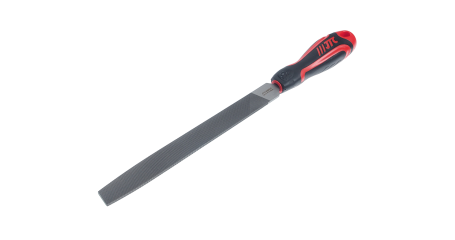 Напильник плоский JTC K8053F (200 мм, №3, 60 HRC)