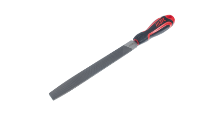 Напильник плоский JTC K8053F (200 мм, №3, 60 HRC)