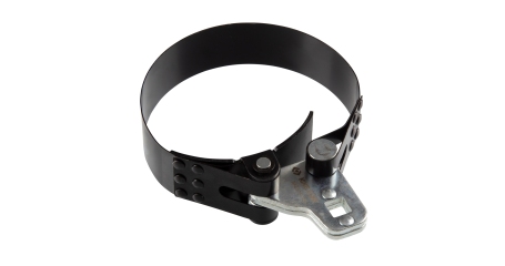 Съемник масляных фильтров, 115-135 мм, ленточный KING TONY 9AE31X-135