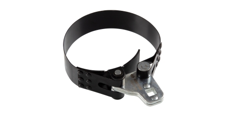 Съемник масляных фильтров, 115-135 мм, ленточный KING TONY 9AE31X-135