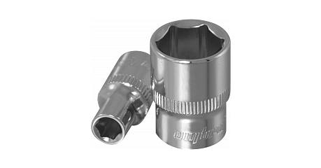 114045 Головка торцевая 1/4"DR, 4.5 мм