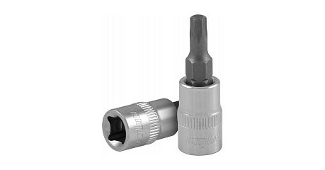 114320 Насадка торцевая 1/4"DR с вставкой-битой TORX®, T20