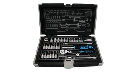 Licota ALK-0003P Набор торцевых головок 1/4