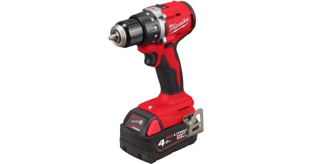 Аккумуляторная безударная дрель-шуруповерт Milwaukee M18 BLDDRC-402C (замена для 4933464539) (Арт. 4933492834)