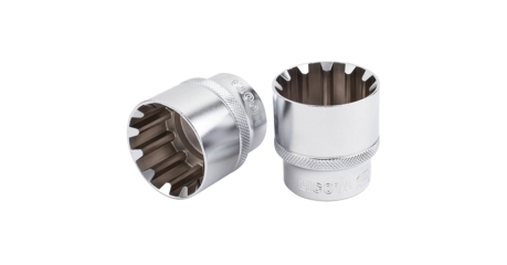 Licota P2012 Головка торцевая spline 1/4" 12 мм