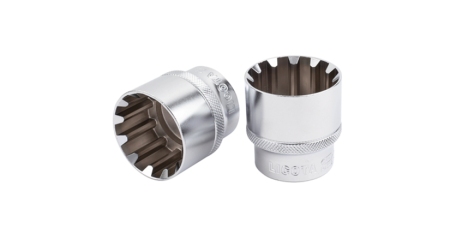 Licota P3014L Головка торцевая глубокая spline 3/8