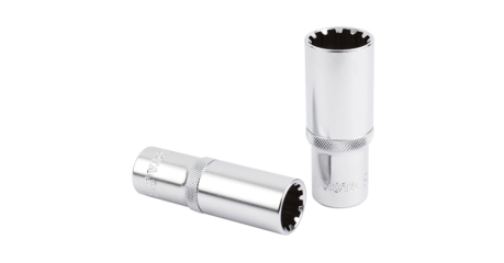 Licota P3015L Головка торцевая глубокая spline 3/8" 15 мм