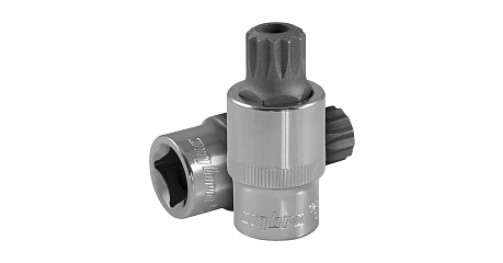 120716T Насадка торцевая 1/2"DR с вставкой-битой TAMPERPROOF SPLINE, M16H