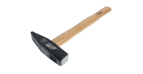 Молоток слесарный JTC 523305 (500 г, деревянная ручка гикори)