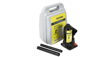 ТЕХРИМ 01104002 Домкрат бутылочный г/п  2 т, 148-278 мм