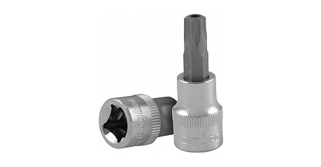 138855 Насадка торцевая 3/8"DR с вставкой-битой TORX®, T55