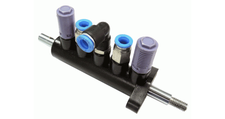 NORDBERG AUTOMOTIVE запчасть шмс клапан 6000222 педального узла для 4639 (A)