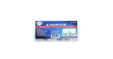 Licota ATL-9052 Комплект ниппелей для кондиционеров R12/R134