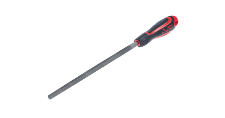 Напильник квадратный JTC K8053S (200 мм, №3, 60 HRC)