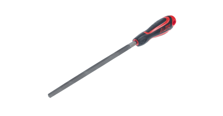 Напильник квадратный JTC K8053S (200 мм, №3, 60 HRC)