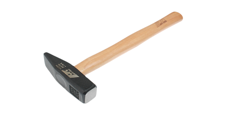 Молоток слесарный JTC 523304 (400 г, деревянная ручка гикори)