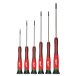 Набор отверток Milwaukee 4932471870 для точной механики TORX (6 шт.)
