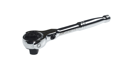 Трещотка шарнирная с металлической рукояткой JTC 5148 (3/8", 72 зуба, 146 мм)