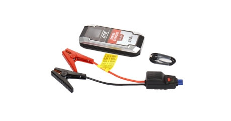 Пусковое устройство GTE-P156 (5В-20В), 12В, 16Ач, пиковый ток 1500A