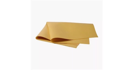 Салфетка замша 40*50 желтая Vortex (1шт.)