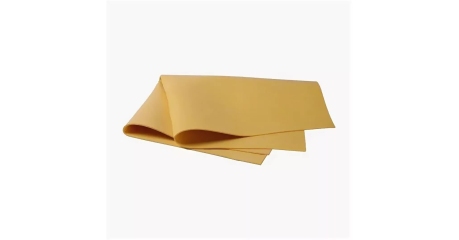 Салфетка замша 40*50 желтая Vortex (1шт.)