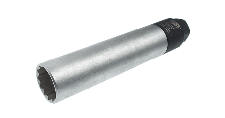 Головка свечная 12-ти гранная с фиксированным усилием затяжки JTC 4623-21 (3/8