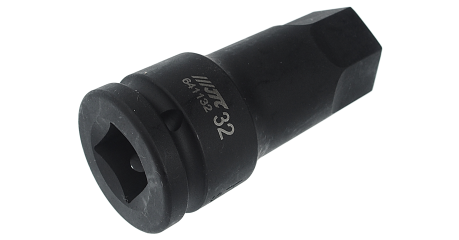 Головка торцевая ударная JTC 641132 (3/4", HEX, H32, L=100 мм)