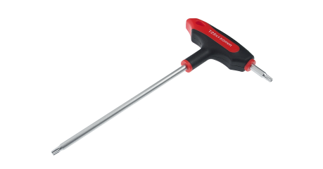 Ключ TORX Т-образный T25H с отверстием JTC 784825