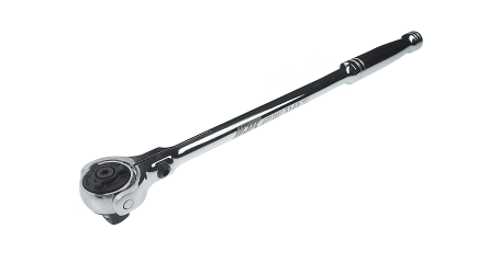 Трещотка с поворотной головкой и металлической рукояткой JTC 5149 (3/8