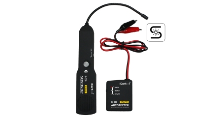 Тестер для определения коротких замыканий и обрывов цепей iCartool IC-330