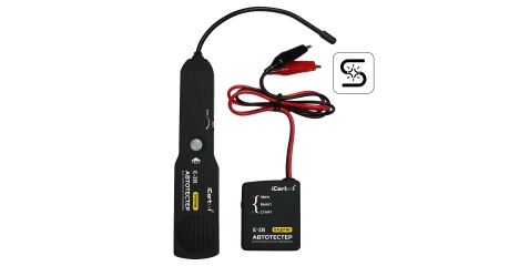 Тестер для определения коротких замыканий и обрывов цепей iCartool IC-330