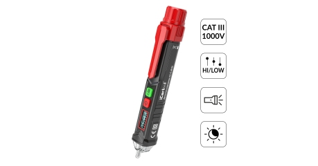 Бесконтактный детектор напряжения iCartool IC-M100