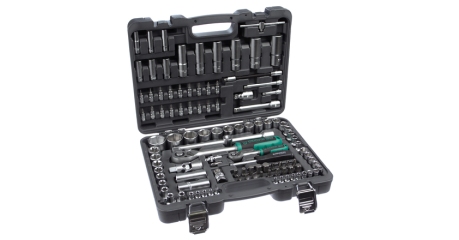 GARWIN PRO 641080 Набор ручных инструментов 1/4" и 1/2" 6 гр. 108 предметов