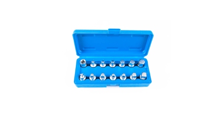 Licota ATA-0406 Набор головок для отворачивания масляных пробок 14 пр.