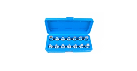 Licota ATA-0406 Набор головок для отворачивания масляных пробок 14 пр.