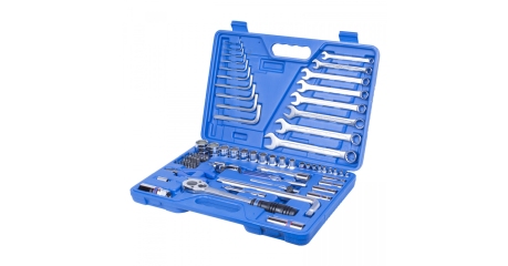 Набор инструментов универсальный, 72 предметов KING TONY 7572MR