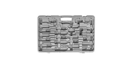 GARWIN PRO 641015-BOX1 Ложемент-кейс для набора отверток и шестигранников (набор 641015)