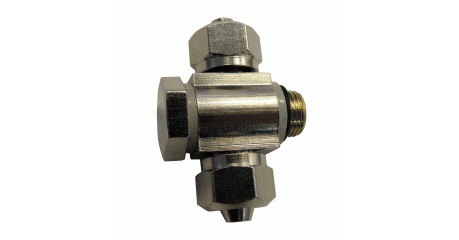 NORDBERG ЗАПЧАСТЬ ШМС ПЕРЕХОДНИК CT-Y-0100009 (6000010) Ф6 цилиндра рабочего стола