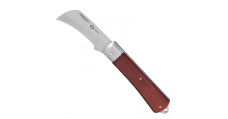 Нож со складным лезвием, длина лезвия 75 мм KING TONY 7934-45