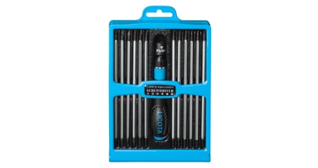 Licota ASD-168K01 Набор реверсивная отвертка для точн.мех.