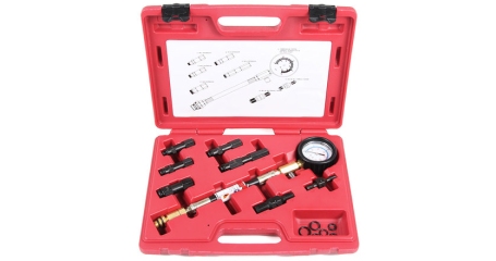 Licota ATP-2073A Компрессометр профессиональный бензиновый, набор со сменными насадками