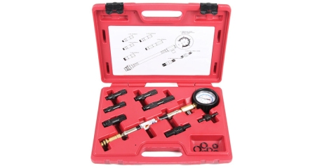 Licota ATP-2073A Компрессометр профессиональный бензиновый, набор со сменными насадками